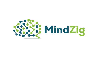 MindZig.com - Creative brandable domain for sale